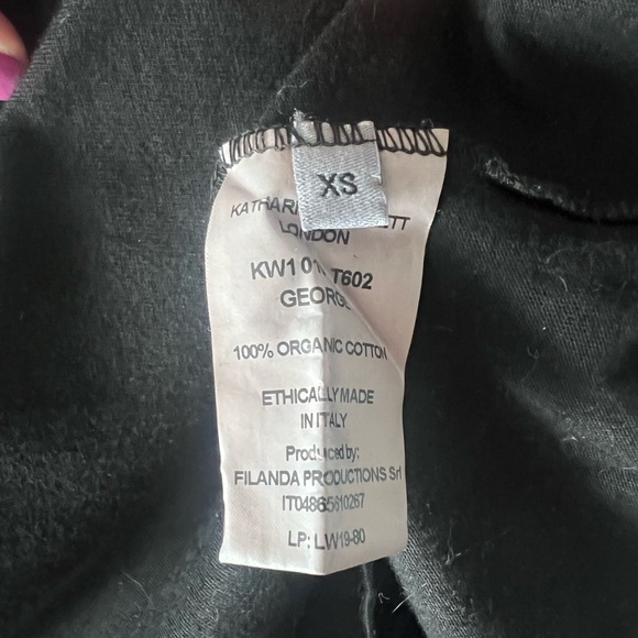 Katharine Hamnett George Michael t-shirt CHOOSE LIFE - Picture 4 of 6